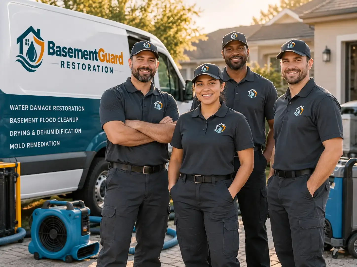 Basement Water Damage Restoration company in Rockport, WA